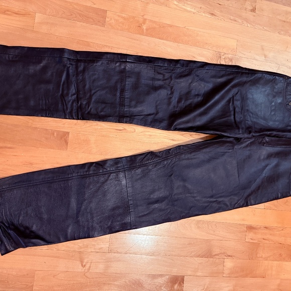 Boutique of Leather Jeans style pants - Picture 2 of 11
